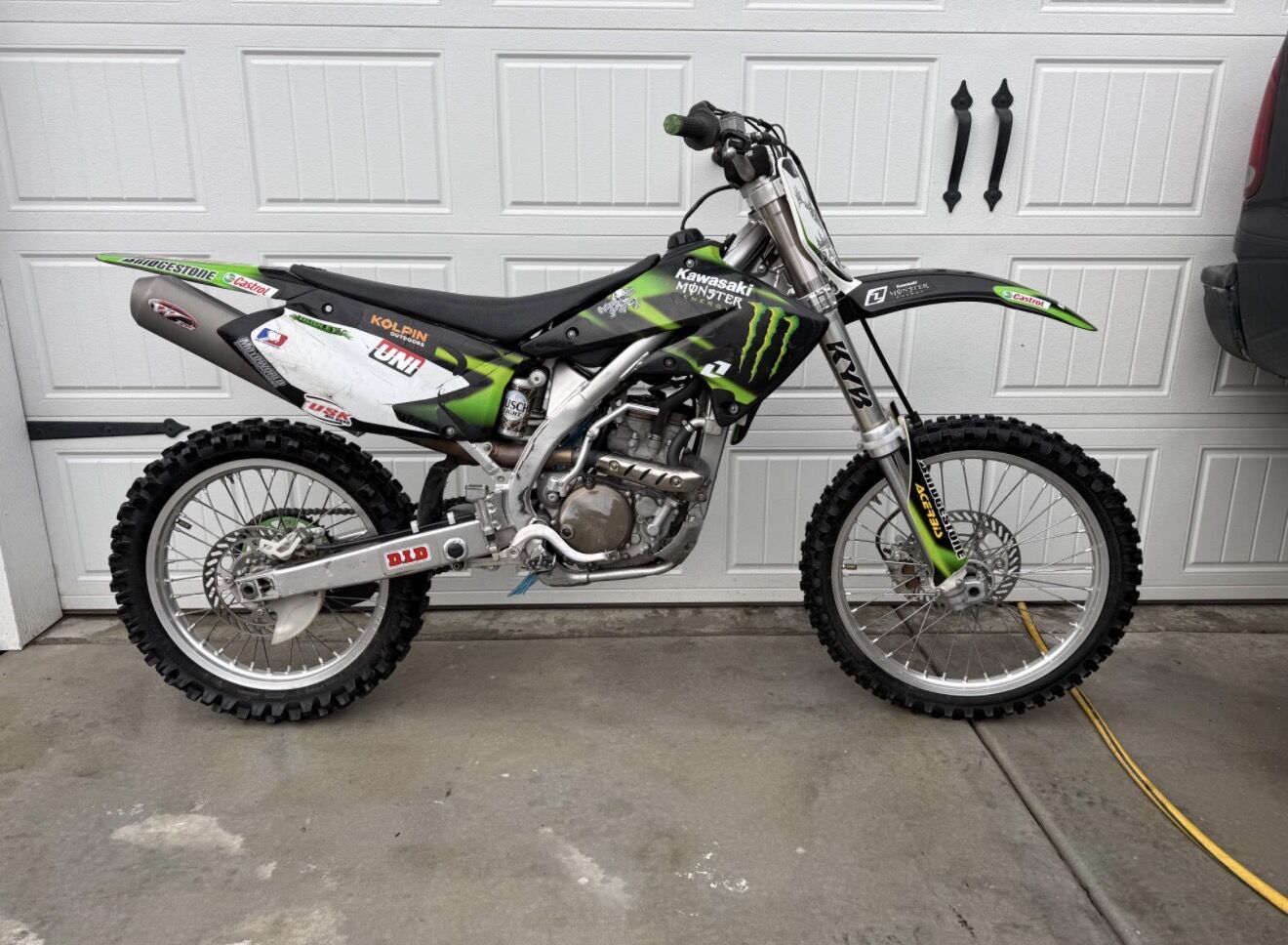 2004 Kx250f with lots of extras!