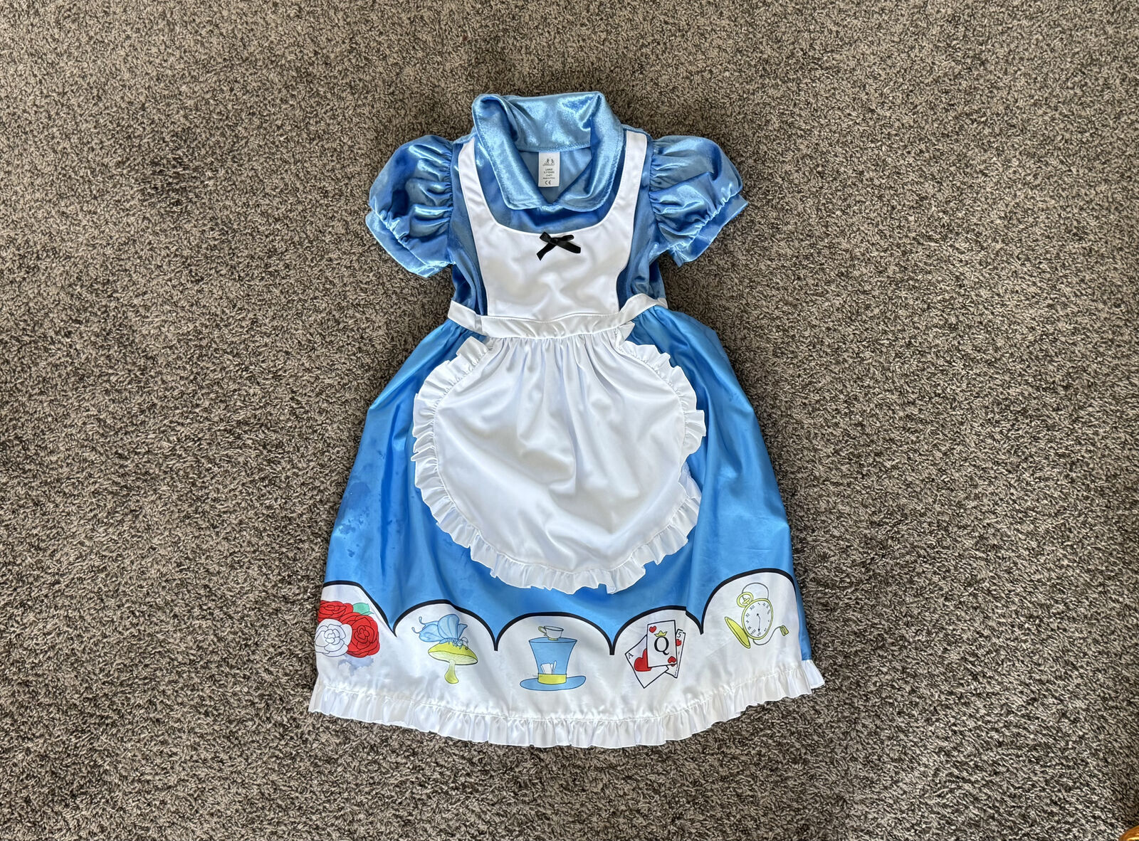 Alice in Wonderland Dress Up with Headband, size - 5-7 years