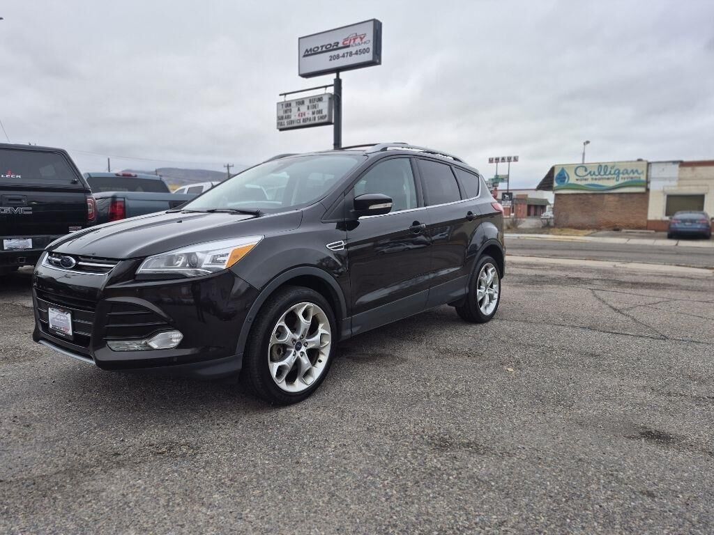 2013 FORD ESCAPE Titanium