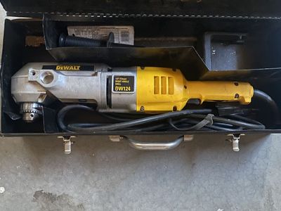 Dewalt DW124 right angle drill