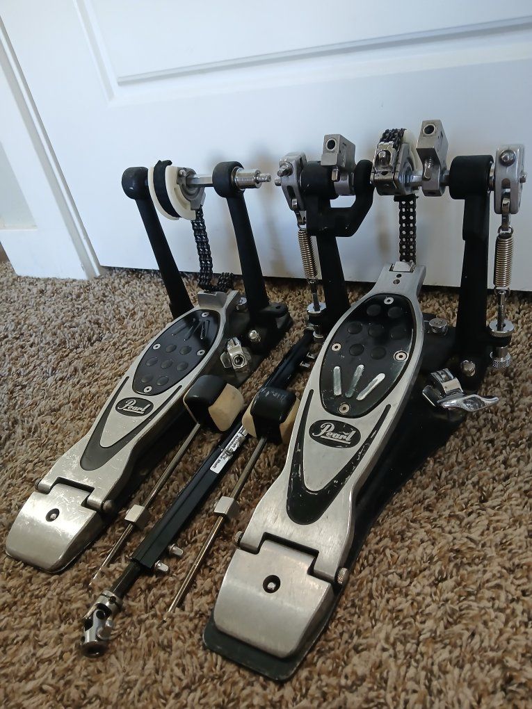 Pearl Eliminator Double Kick Pedal