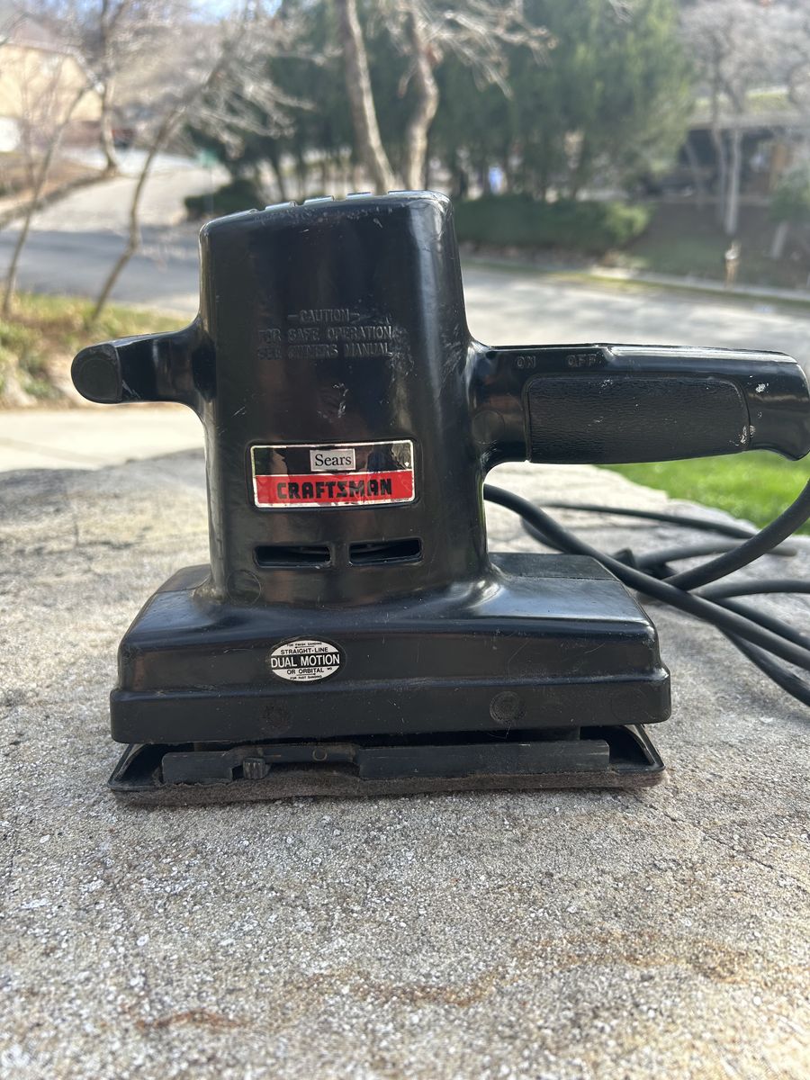Vintage Craftsman Sander