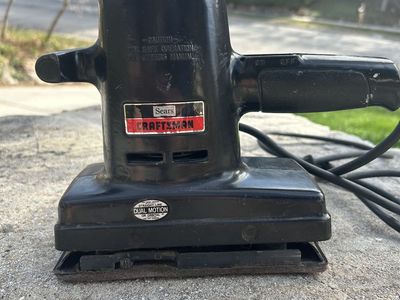 Vintage Craftsman Sander