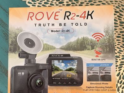 Rove R2-4K Dash Cam