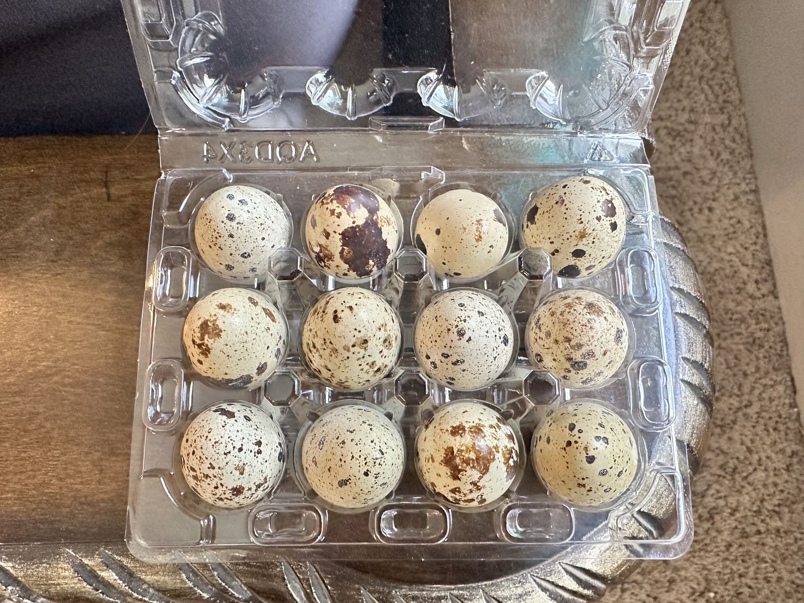 Fresh Fertile Coturnix Quail Hatching Eggs $10 Dozen