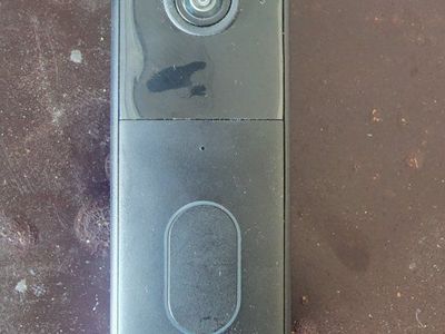 Blink Video Doorbell Smart Home Security Camera - Black
