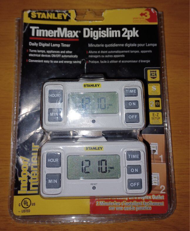 Plug in Digital Timer