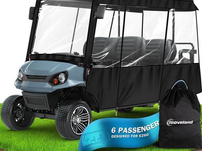 Moveland 6-Pass Golf Cart Enclosure
