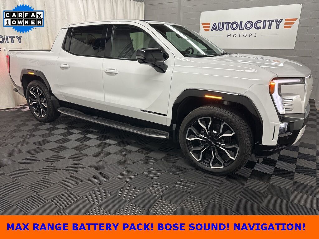 2025 GMC Sierra EV Denali