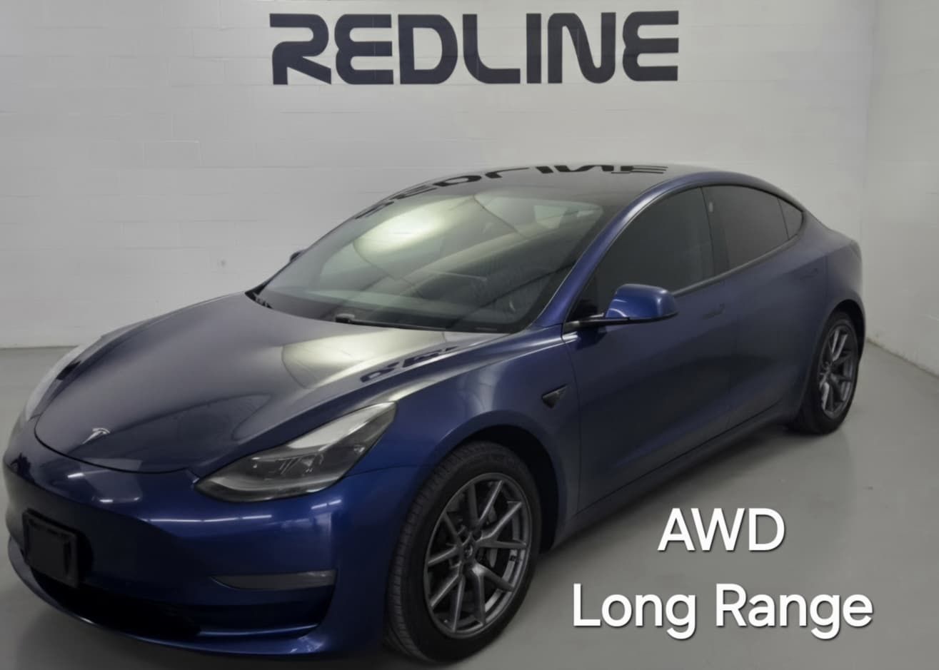 2021 Tesla Model 3 Long Range