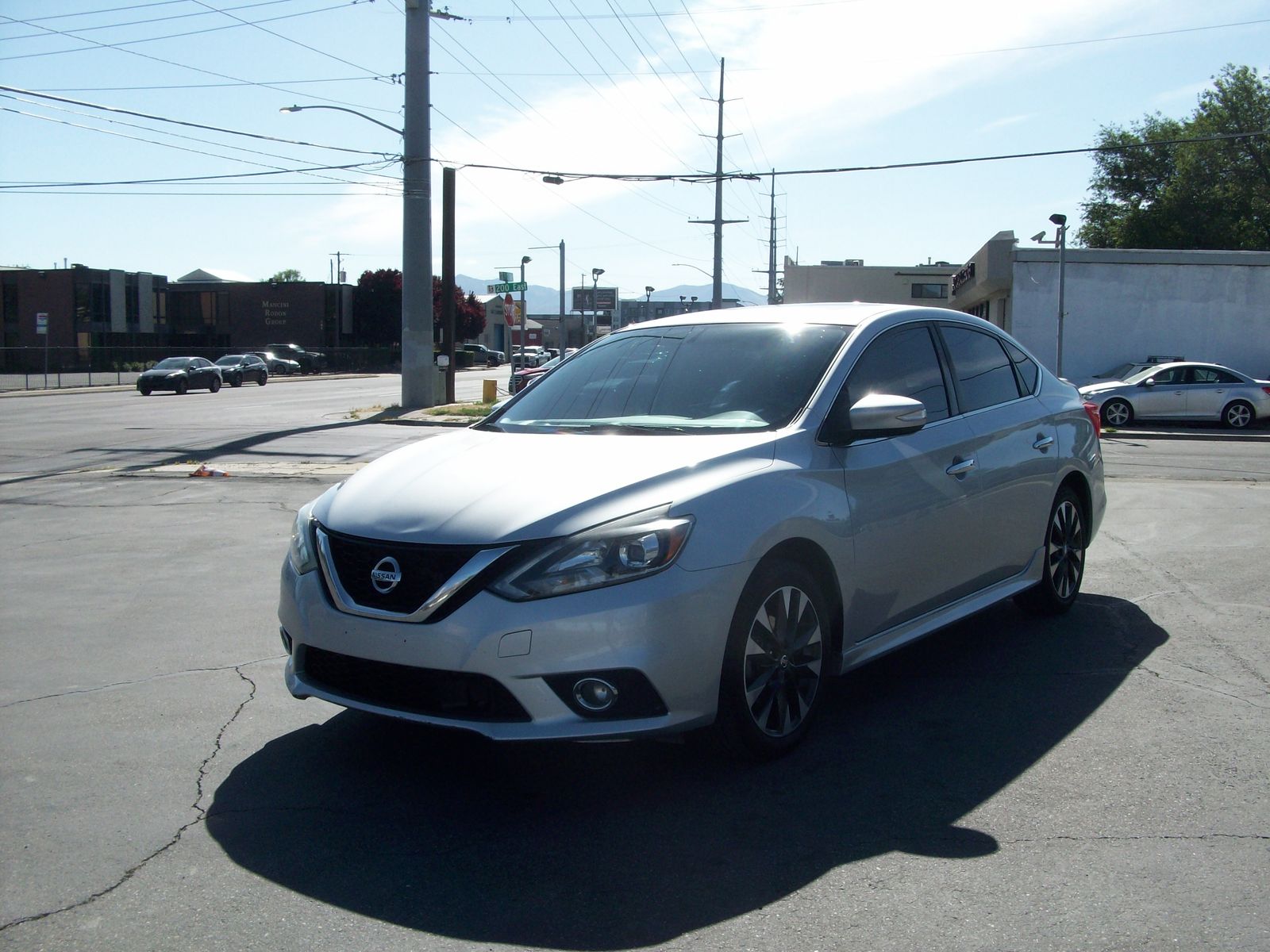 2017 Nissan Sentra SR