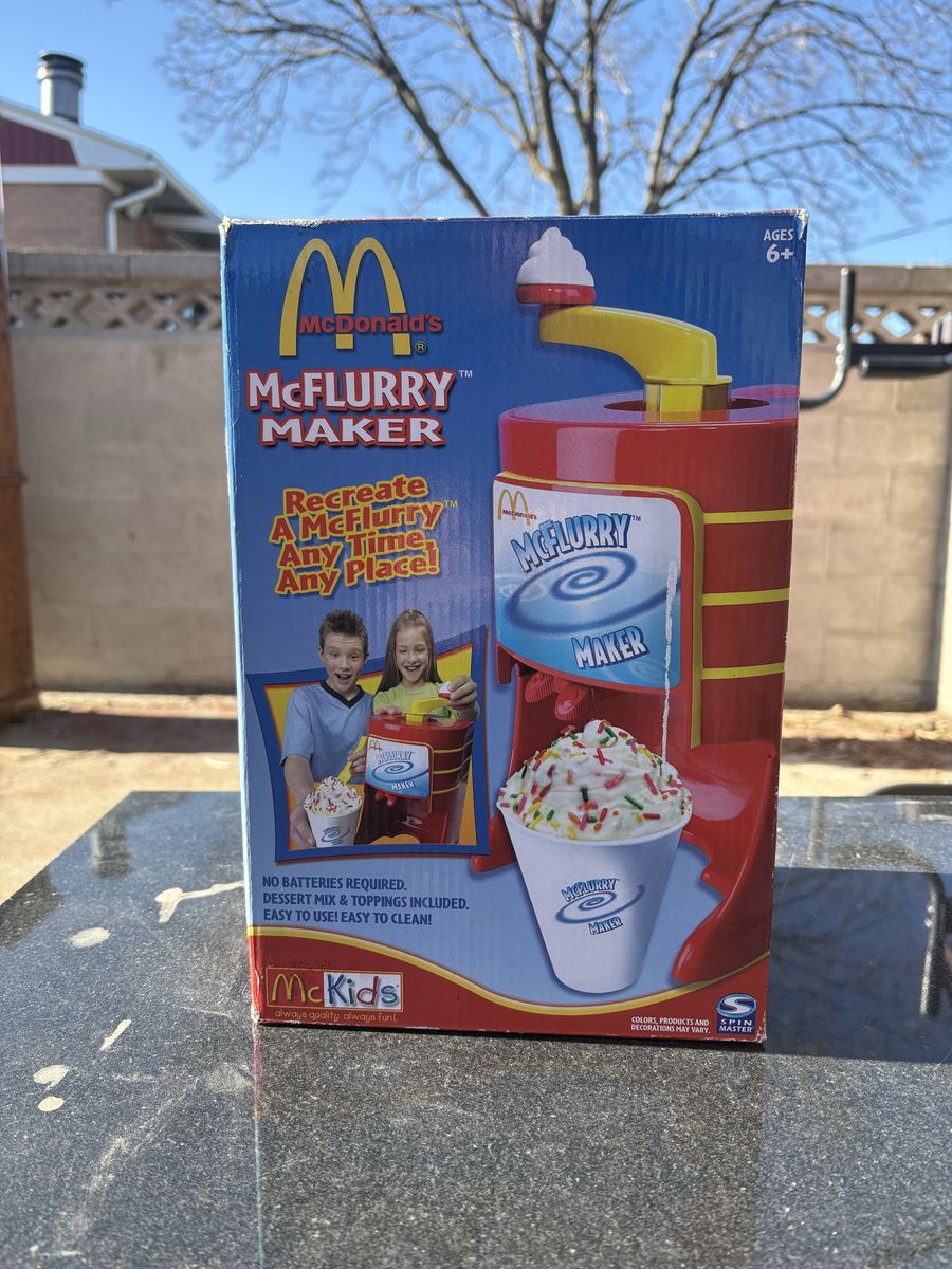 McDonald's McFlurry Maker Spin Master