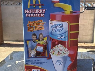 McDonald's McFlurry Maker Spin Master