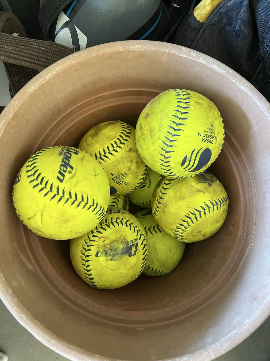 12” softballs