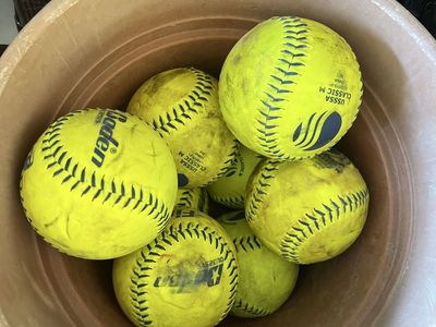 12” softballs