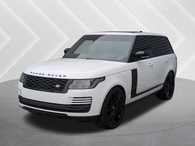 2019 Land Rover Range Rover Supercharged