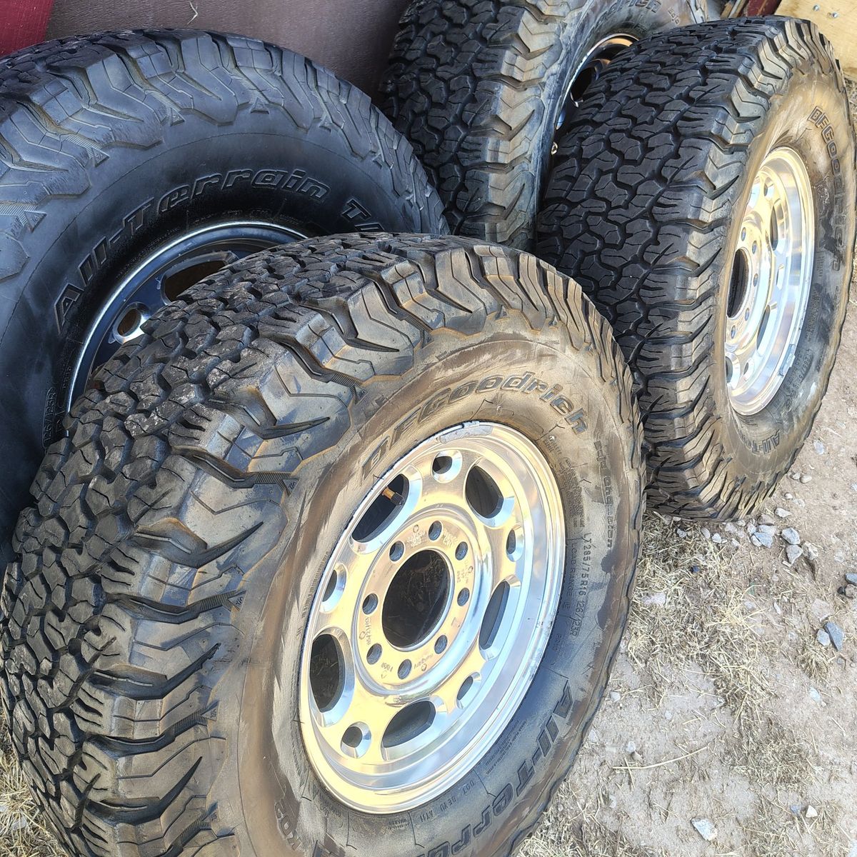 Gm pyo wheels and tires 