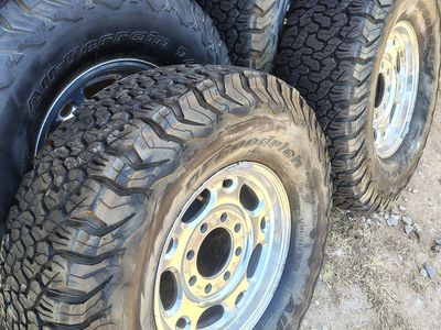 Gm pyo wheels and tires