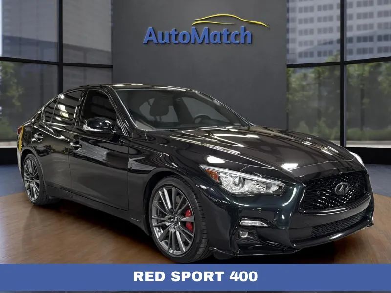 2024 Infiniti Q50 Red Sport 400
