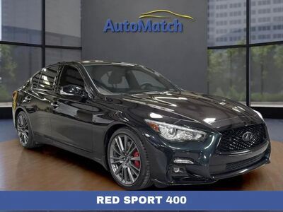 2024 Infiniti Q50 Red Sport 400
