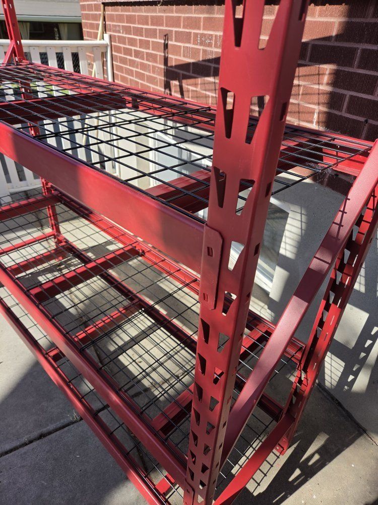 Heavy Duty Steel Shelvs