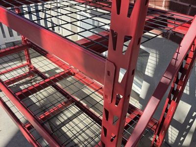 Heavy Duty Steel Shelvs