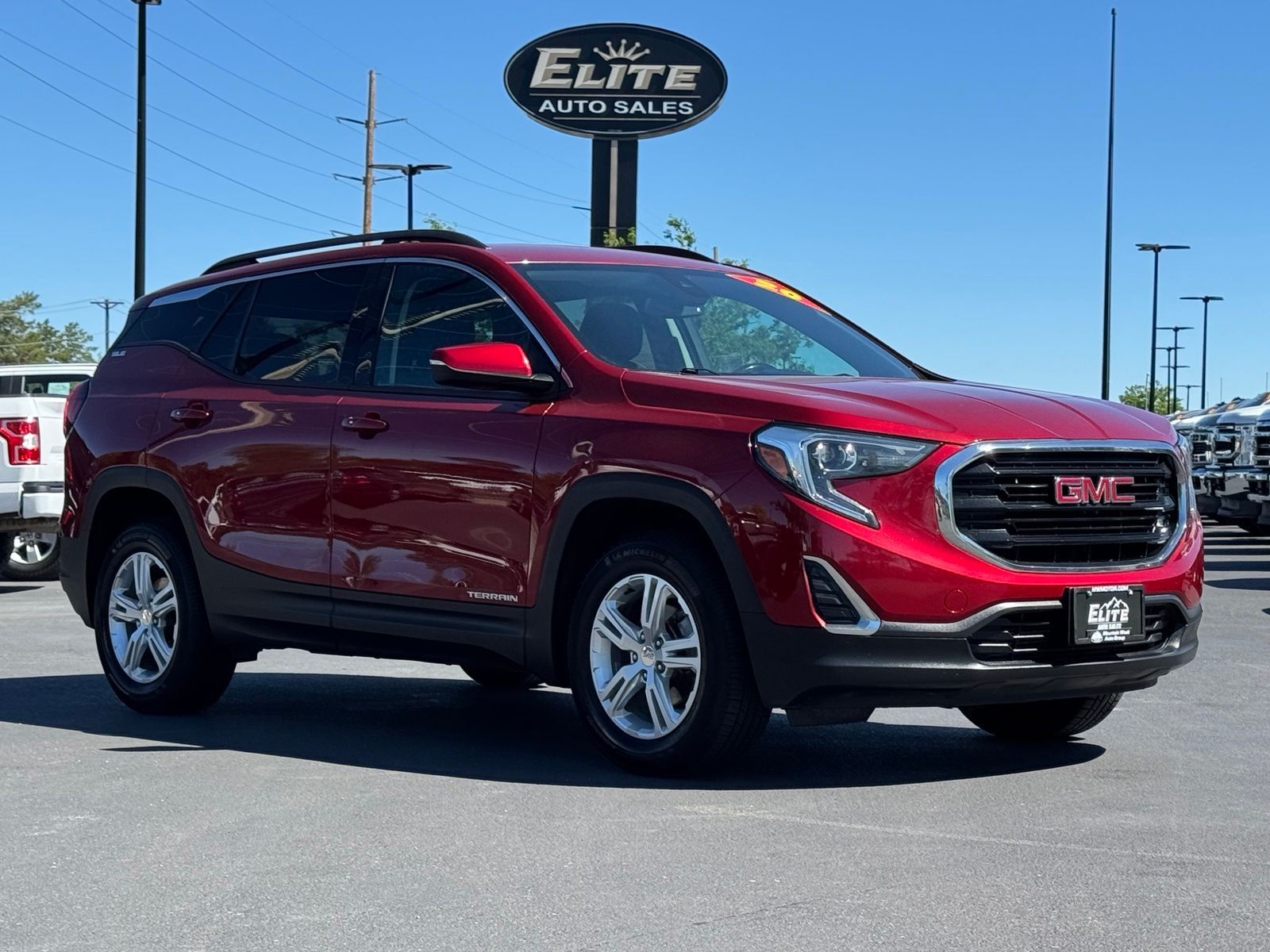 2020 GMC Terrain SLE
