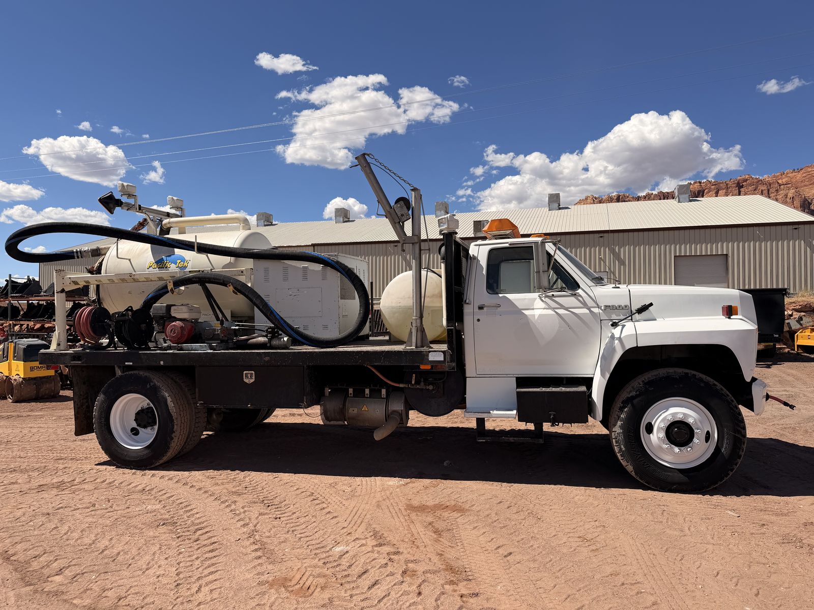 1992 Ford Vacuum Truck