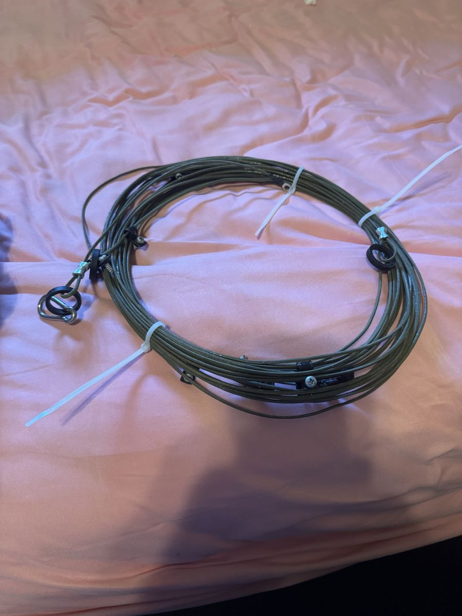 Chameleon EMCOMM II all mode HF antenna