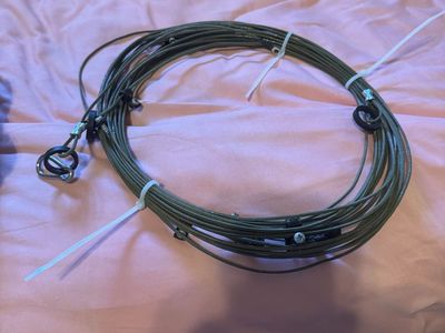Chameleon EMCOMM II all mode HF antenna