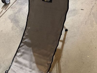 Trail-Sling Ultralight Backpacking Chair - 30 oz, 275 lb Capacity