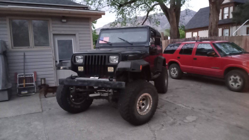 94YJ 4.0L 5spd. Cash or Trade