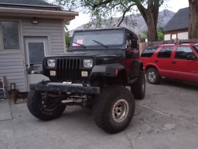 94YJ 4.0L 5spd. Cash or Trade