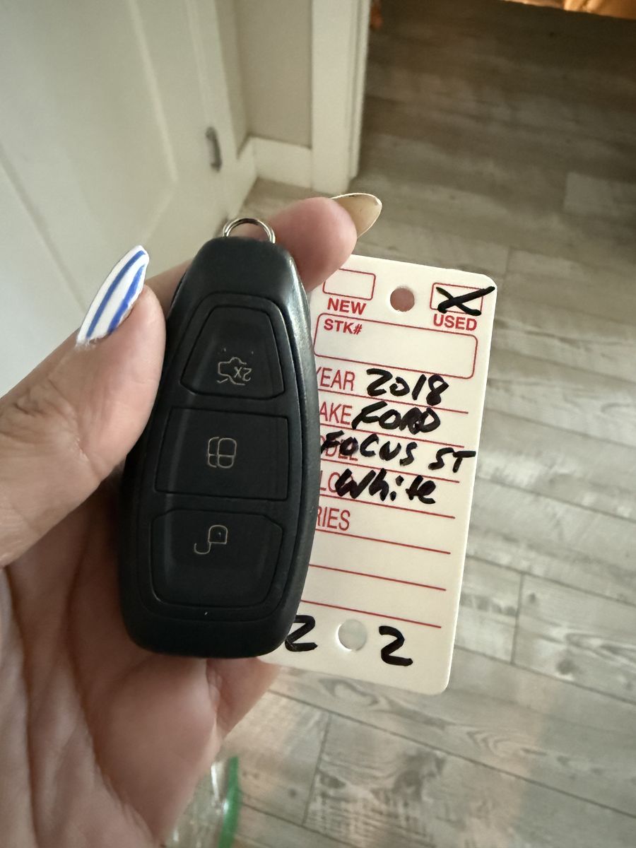 Ford Focus Key FOB