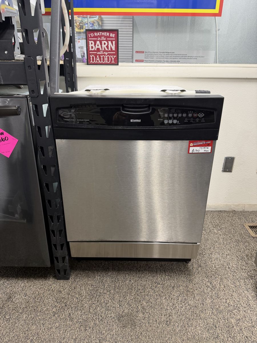 VERY RELIABLE KENMORE STAINLESS DISHWASHER