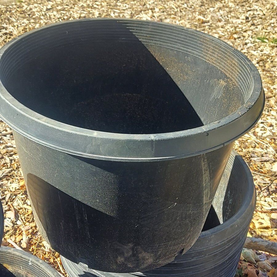 Nursery pots various sizes