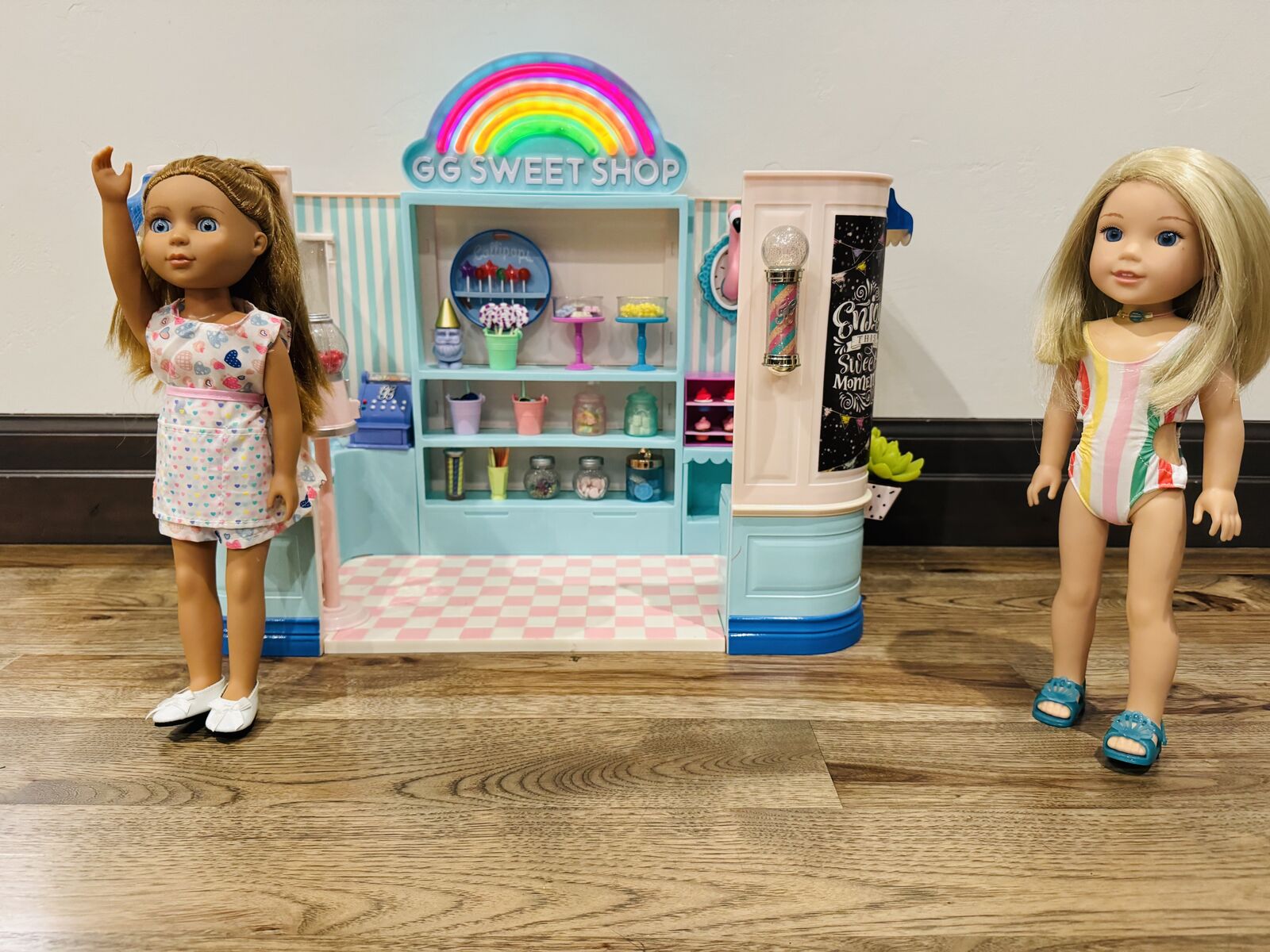 American Girl Doll/Glitter Girl Sweet Shop
