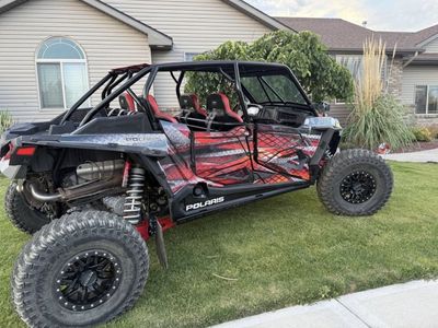 Polaris RZR XP Turbo Side-by-Side UTV (Used) - Custom Graphics, LED Light Bar 2020