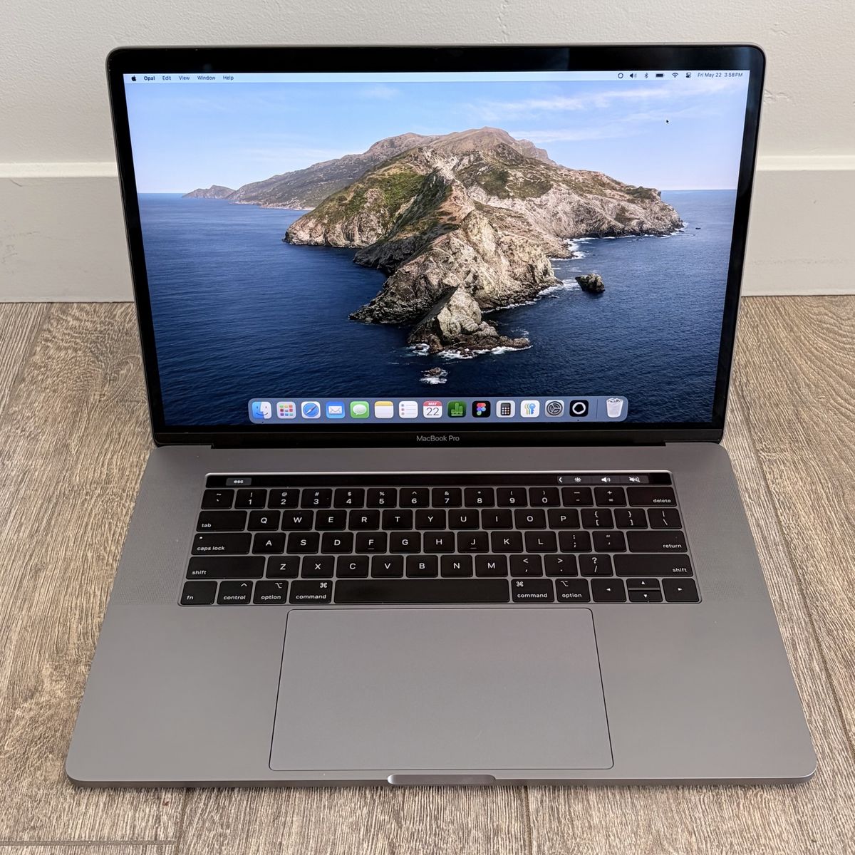 15” MacBook Pro (2018) - Space Grey
