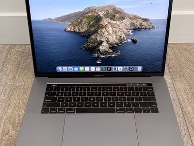 15” MacBook Pro (2018) - Space Grey