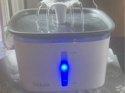Veken 95Oz/2.8L Fountain, Automatic Water Fountai