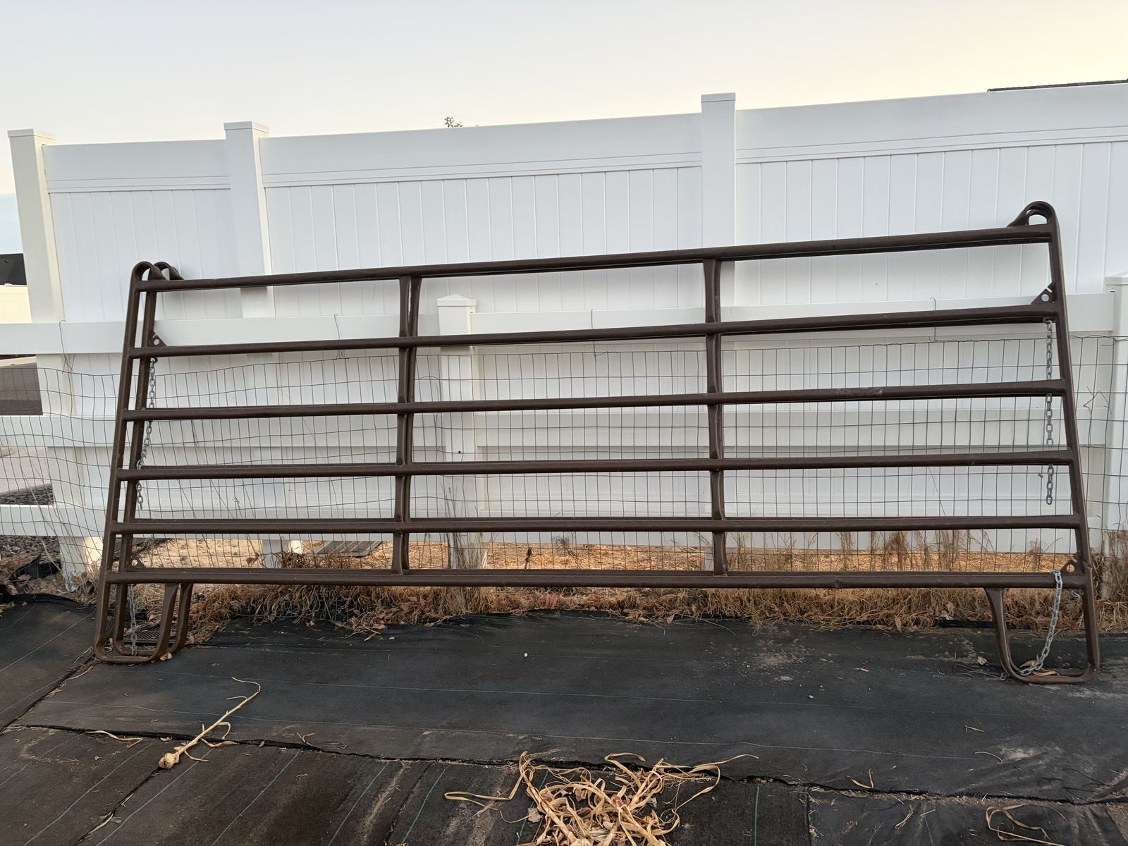 12 foot fence panels. Good shape. No longer have horses.