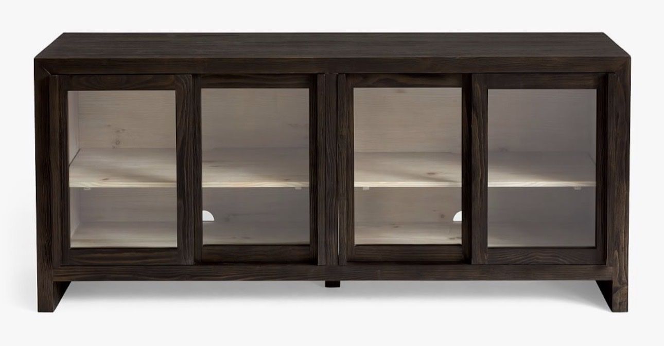 Folsom Glass Media Console (73")