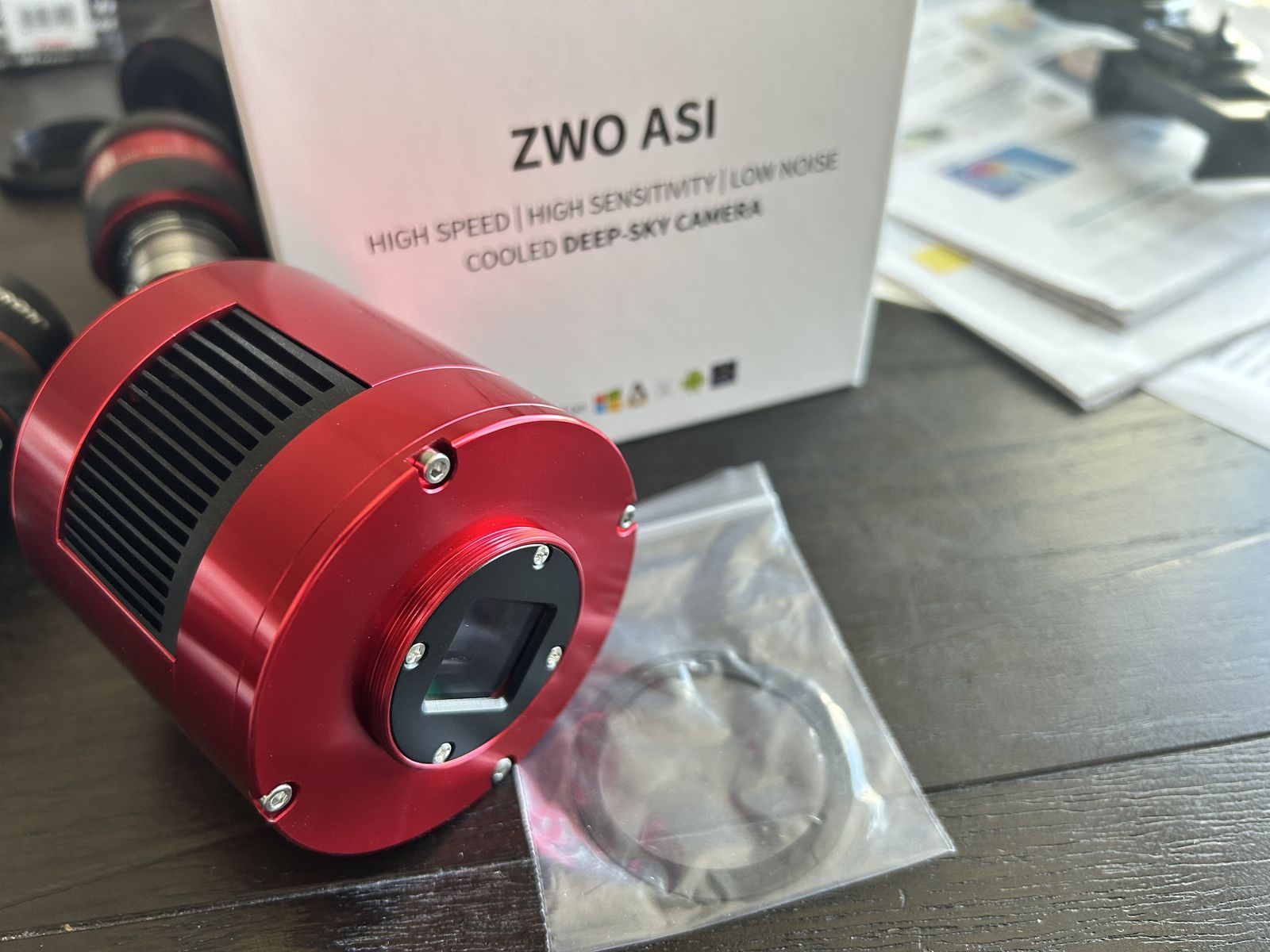 ZWO ASI183MC Pro Cooled Astronomy Camera