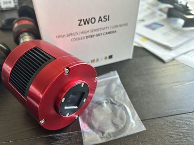 ZWO ASI183MC Pro Cooled Astronomy Camera