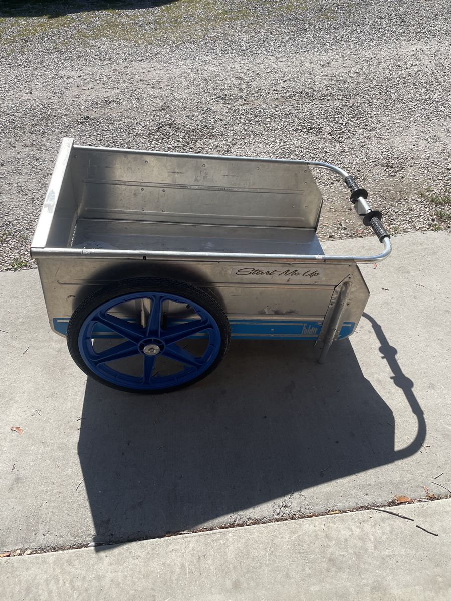 FOLDIT (by Tipke) Aluminum folding Carts