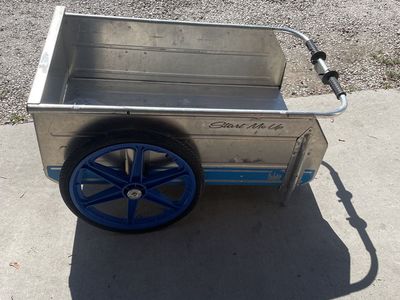 FOLDIT (by Tipke) Aluminum folding Carts