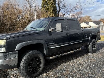 2007 CHEVROLET SILVERADO 2500HD LT3
