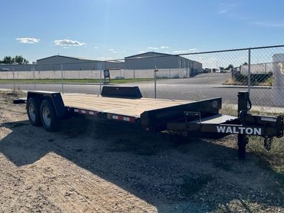 2023 Walton 7x20 tilt trailer