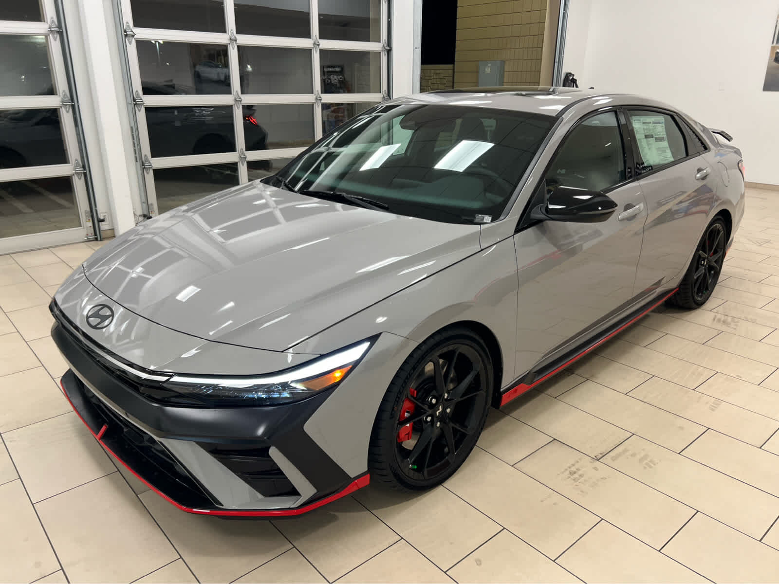 2026 Hyundai Elantra N Base